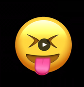 102个emoji表情素材 mov格式 带通道-颜夕资源网-第11张图片