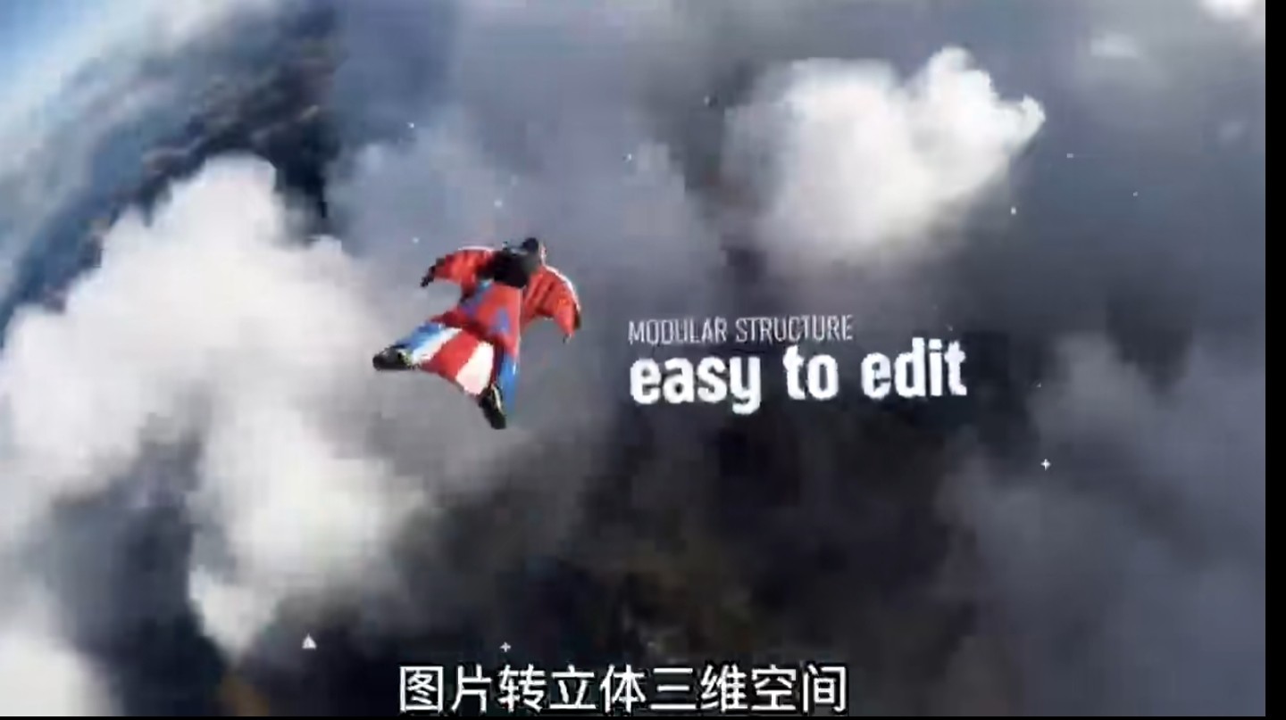 AE脚本-平面图片转3d三维视差动画Projection 3D v3.08（有教程视频）-颜夕资源网-第11张图片