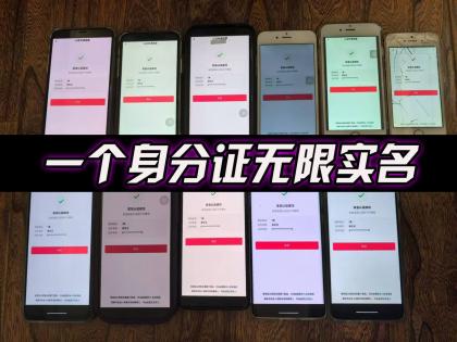 抖音无限实名技术2.0，一个身分证可以实名无数个抖音，几分钟一个自己看教程操作-颜夕资源网-第19张图片