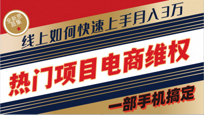 普通消费者如何通过维权保护自己的合法权益线上快速出单实测轻松月入3w+-颜夕资源网-第18张图片