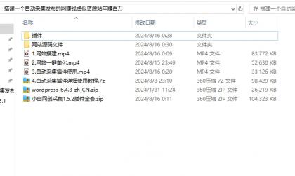 搭建一个自动采集发布的网赚钱虚似资源站年赚百万-颜夕资源网-第19张图片