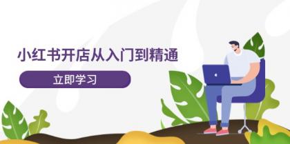 小红书开店从入门到精通，快速掌握小红书店铺运营，实现开店创收（202节）-颜夕资源网-第18张图片