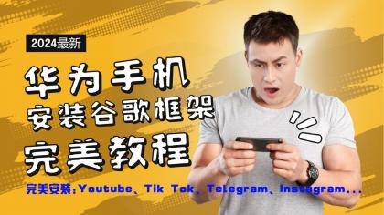 华为手机安装谷歌框架完美教程，开启你的Tiktok，油管，Tg，Instagra之路-颜夕资源网-第18张图片