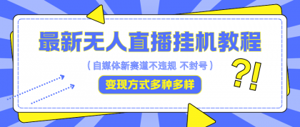 最新无人直播挂机教程，可自用可收徒，收益无上限，一天啥都不干光靠收徒变现5000+-颜夕资源网-第18张图片