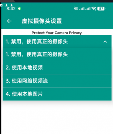 虚拟直播助手 可以把手机摄像头替换为视频或者照片。-颜夕资源网-第19张图片