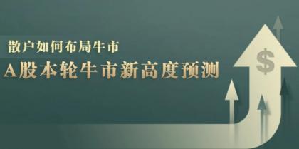 A股本轮牛市新高度预测：数据统计揭示最高点位，散户如何布局牛市？-颜夕资源网-第18张图片